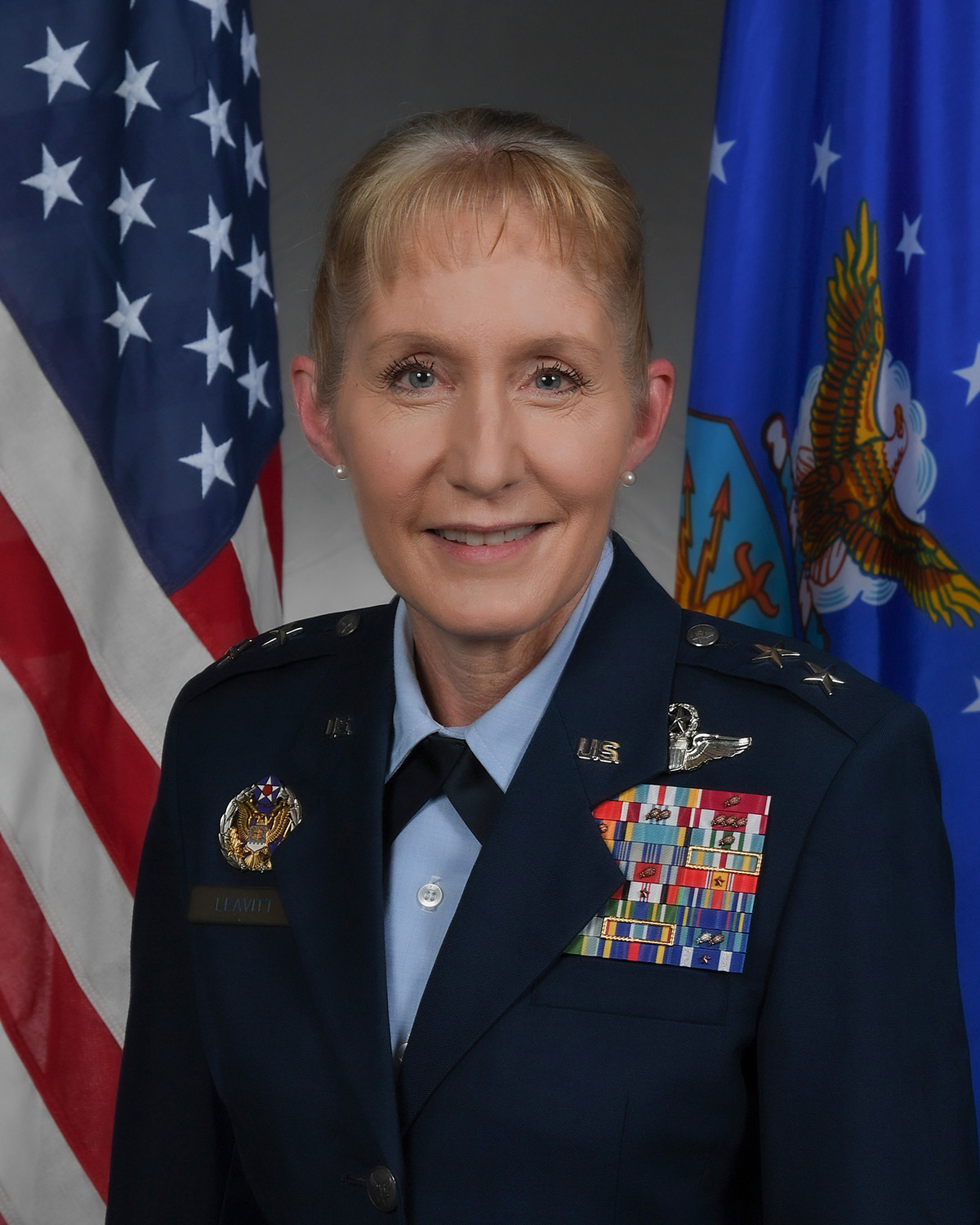 Photo of Major General Jennie M. Leavitt select for bio